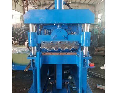 建筑鋼跳板成型機