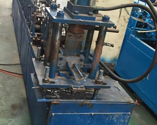 防盜門窗包邊成型機