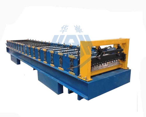 838波浪瓦壓瓦機