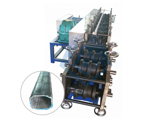 2合1種植棚異型管機