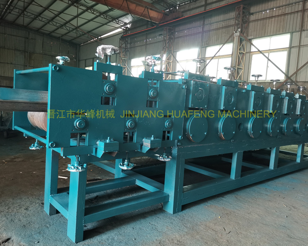 圓管壓方管成型設備 圓管壓方管成型機 圓管軋方管機器 小型方管制管機