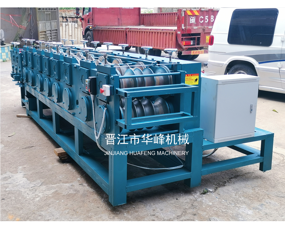 定制圓管壓方管設備