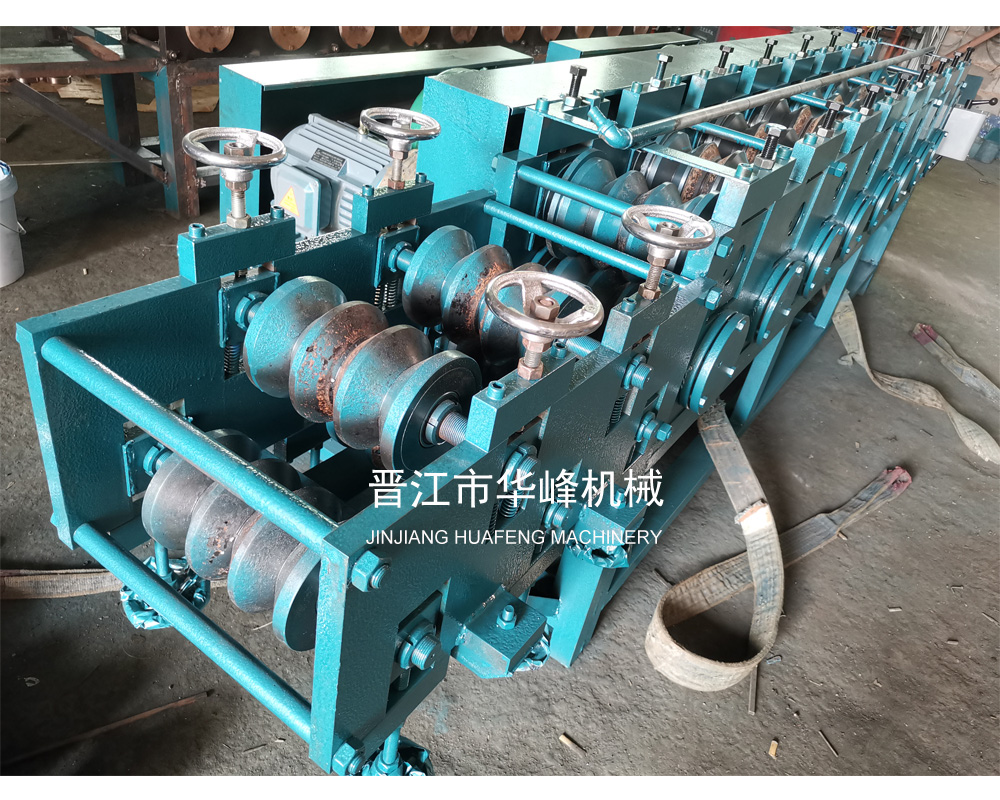 訂做廢舊建筑租賃腳手架圓管變方管機