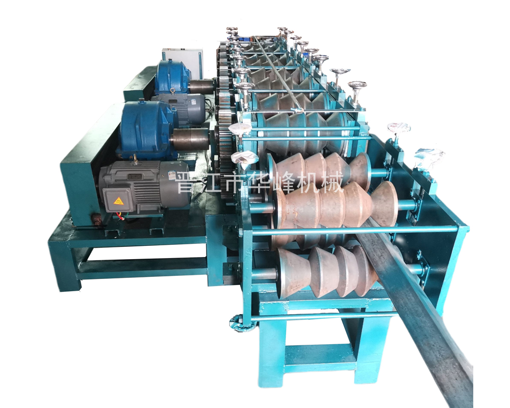 4合1圓管變方管成型機設備