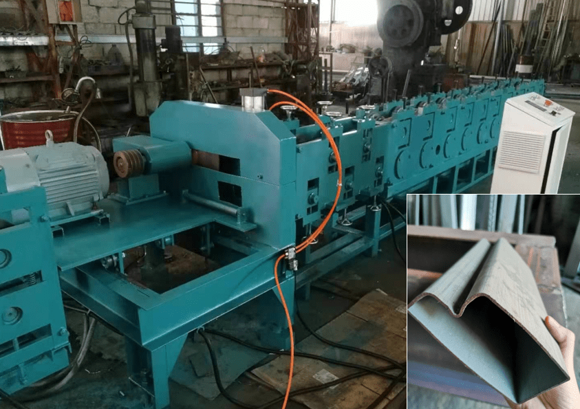 折疊房橫梁生產設備