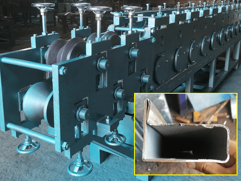 L型窗框管成型機器