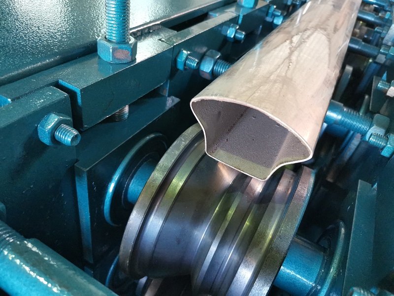 不銹鋼蘑菇管機